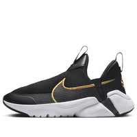 (GS) Nike Flex Plus 2 'Black Gold' DV8999-002