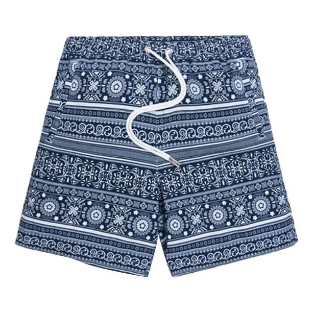 KITH Seersucker Hardaway Short 'Navy White' KH6326-102