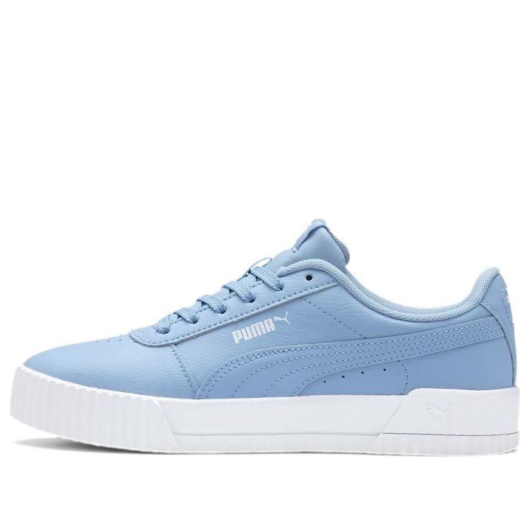 (WMNS) PUMA Carina Leather 'Light Blue' 370325-25