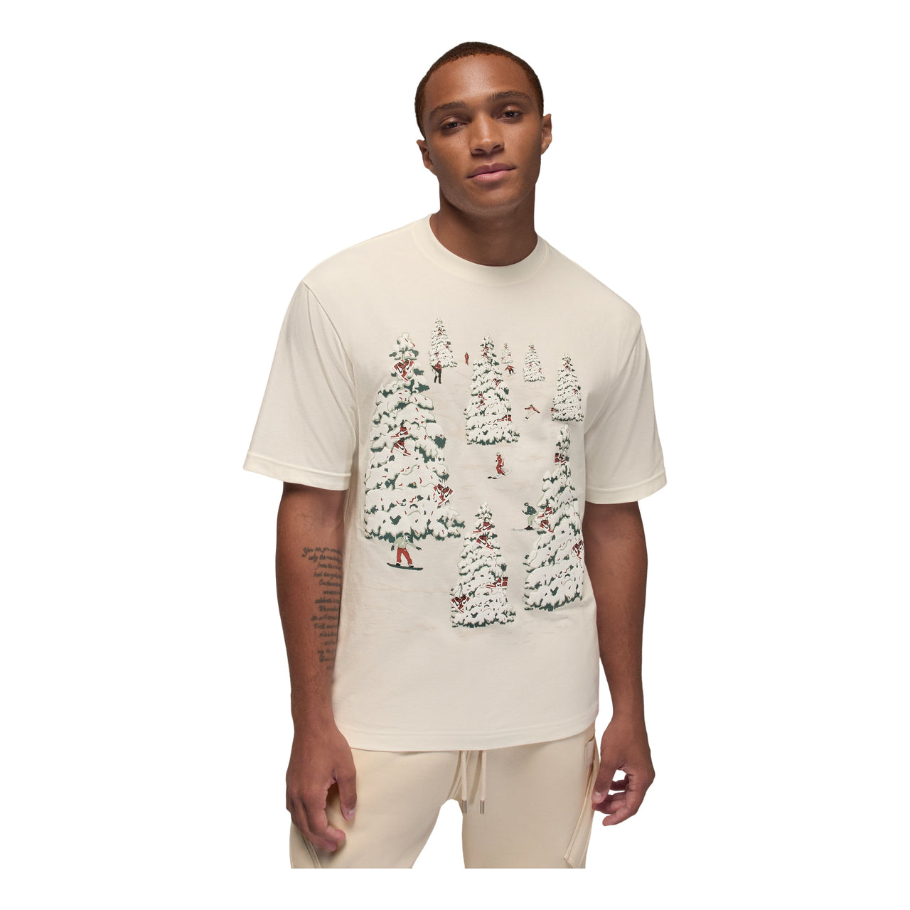 Air Jordan Brooklyn T-shirt 'Sail' HQ9031-133