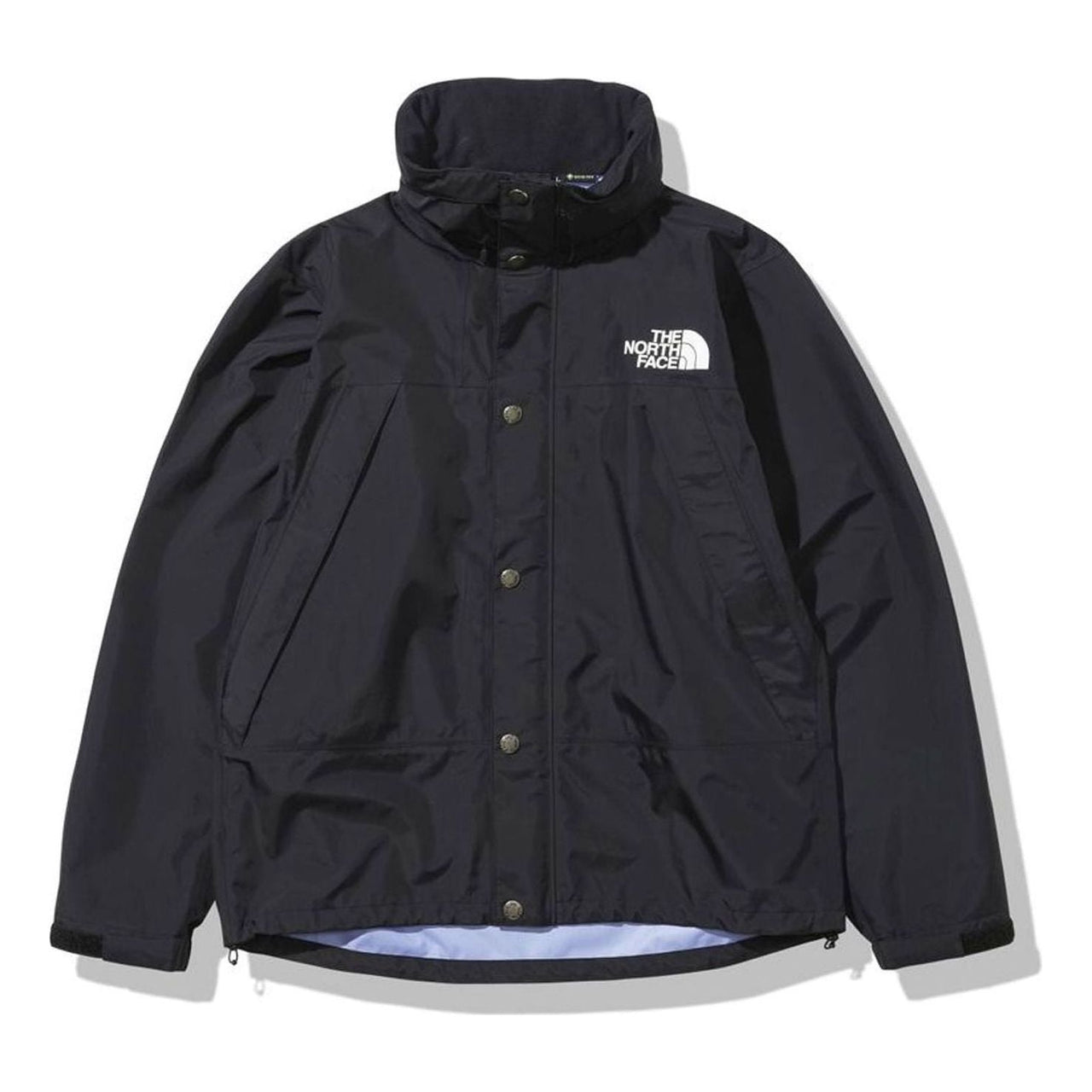 THE NORTH FACE Mountain Raintex Logo Jacket 'Black' NP12135-K