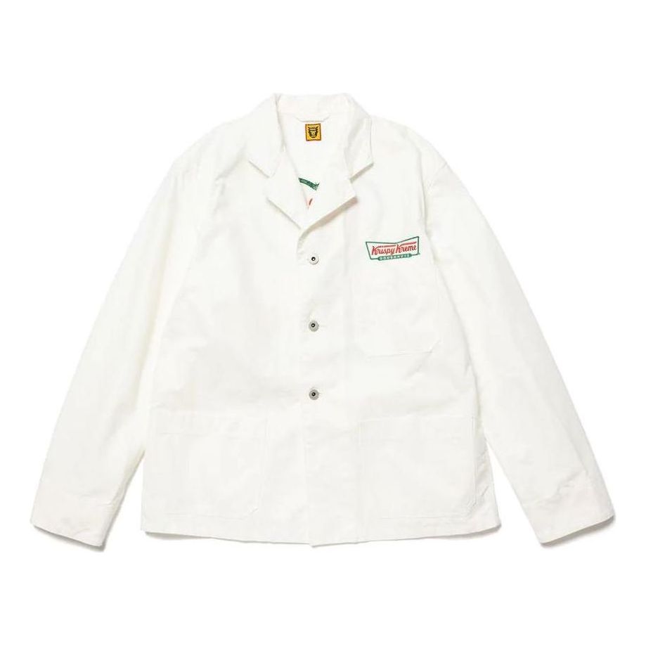 HUMAN MADE x Krispy Kreme Factory Jacket 'White' XX25JK001