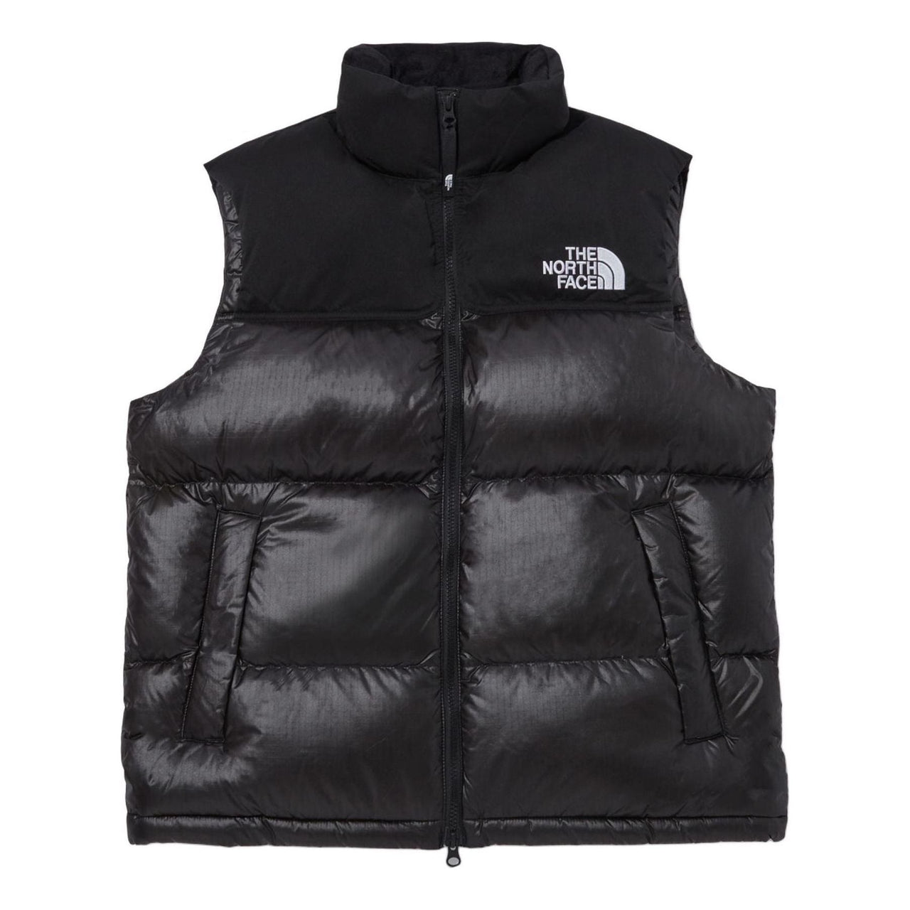 THE NORTH FACE Novelty Nuptse Down Vest 'Black Asian Fit' NV1DQ51J