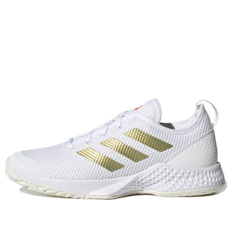 (WMNS) adidas APAC Halo Multi-Court 'White Gold' H00942