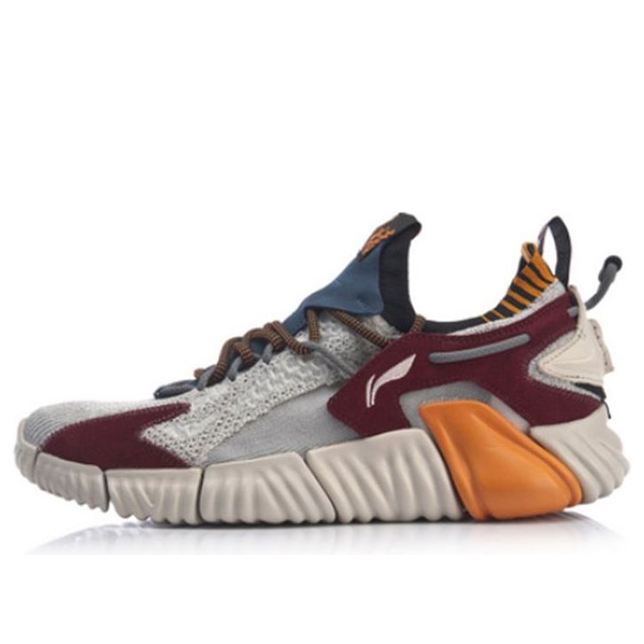 Li-Ning WuKong ACE 'Gray Red' AGLP111-2