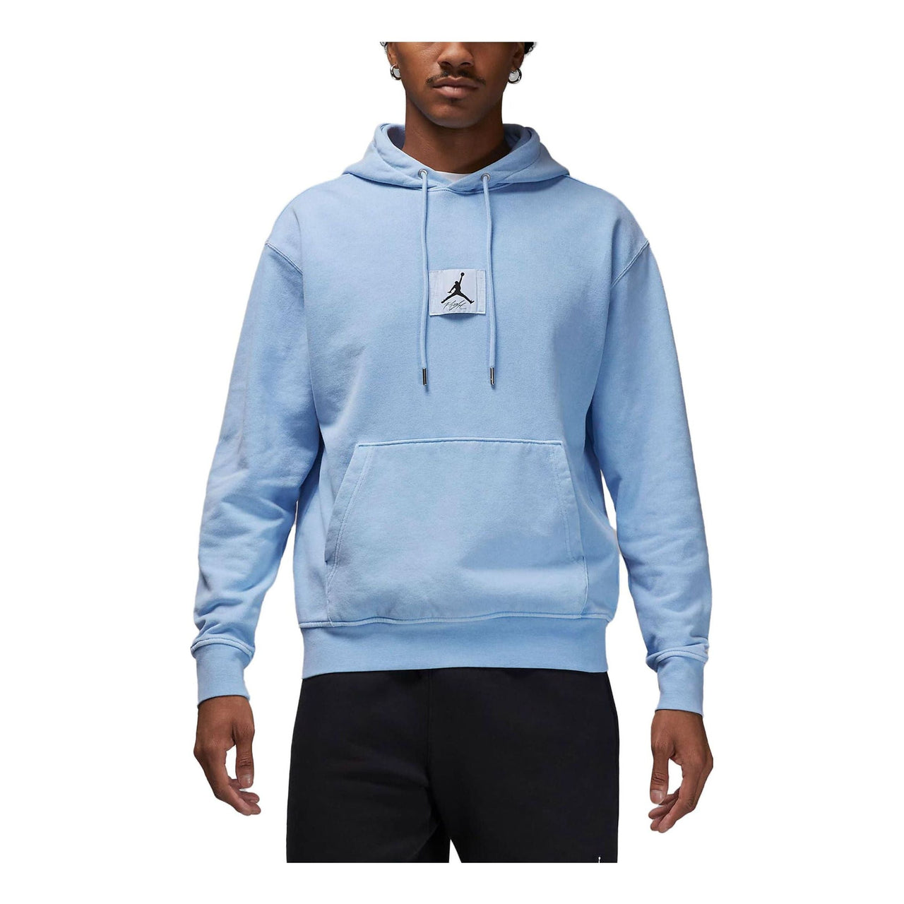 Air Jordan Essentials Washed Hoodie 'Royal Tint' FB7290-425
