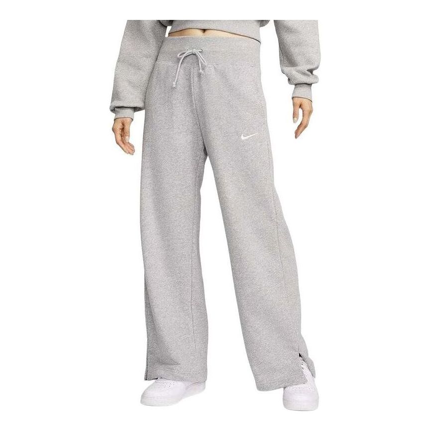 (WMNS) Nike Sportswear Phoenix Sweatpants 'Dark Grey Heather' FZ7208-063