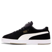 PUMA Suede S 'Black White' 356414-03