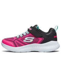Skechers Snap Sprints Casual Shoe Pink 81372L-BKMT