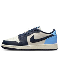 (GS) Air Jordan 1 Low OG 'Obsidian UNC' CZ0858-400