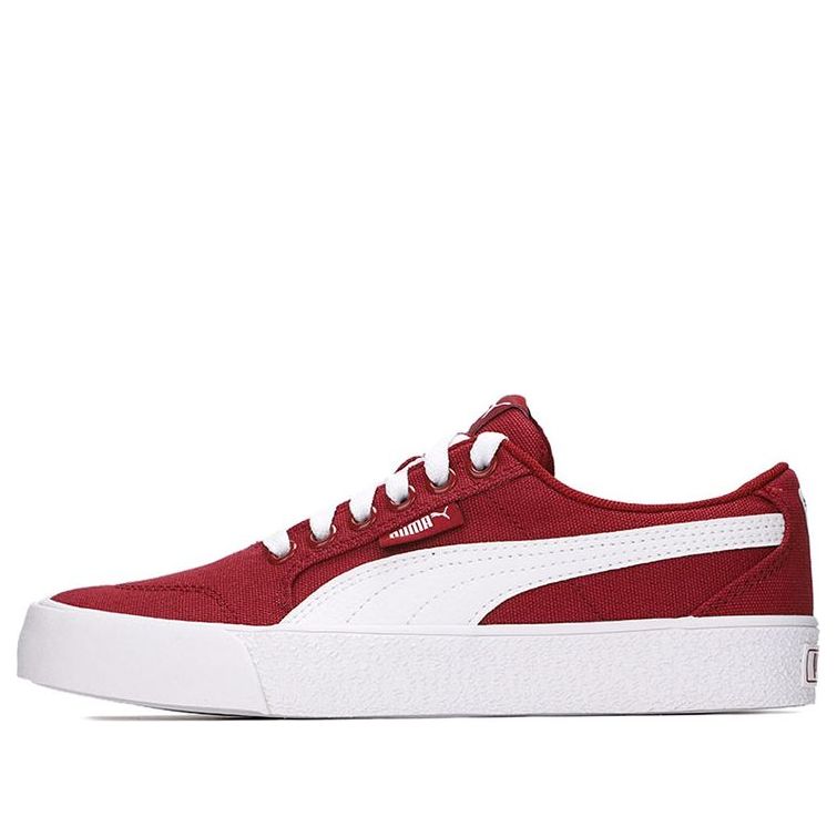 PUMA C-Skate Vulc Sneakers Red/White 374901-09