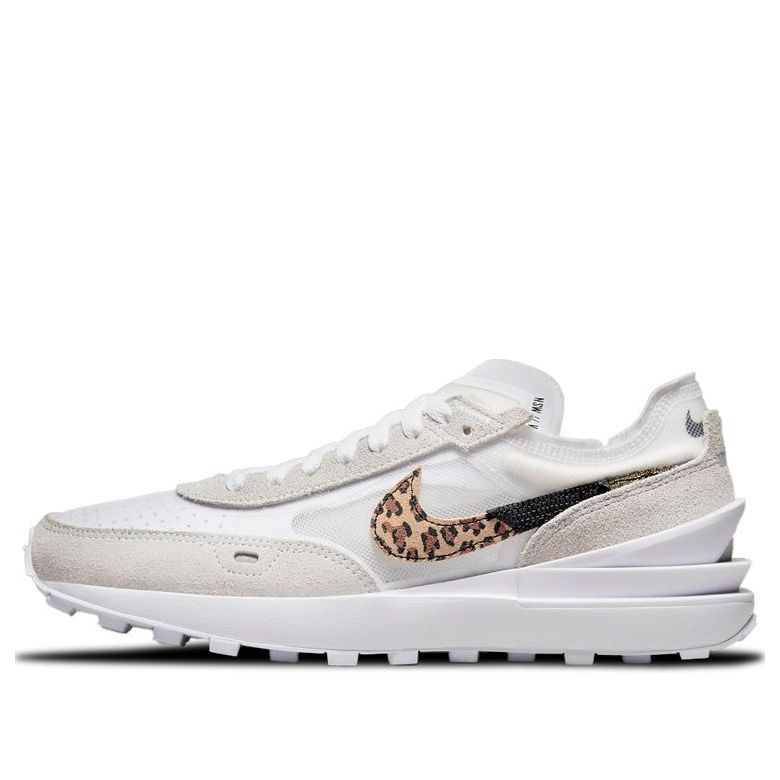(WMNS) Nike Waffle One 'White Leopard' DJ9776-100