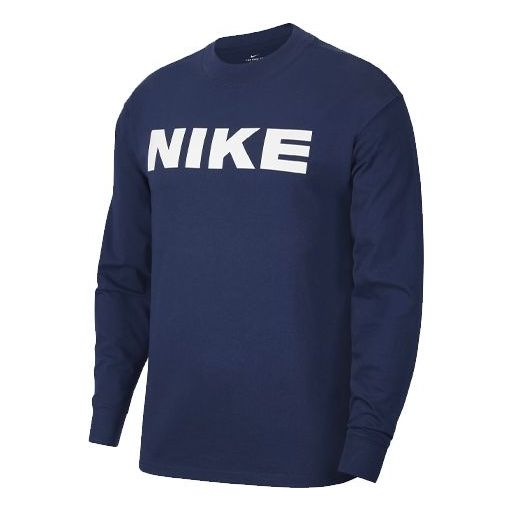 Nike Sportswear Long Sleeves Navy Blue Dark CU8913-410