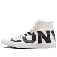 Converse Chuck Taylor All Star Hi Top LOGO 'White Black' 159533C