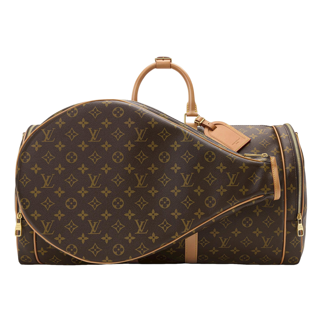 LOUIS VUITTON Keepall 50 Tennis 'Brown' M28848