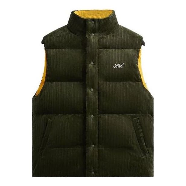 KITH Morris Vest 'Cypress KHM010359-311