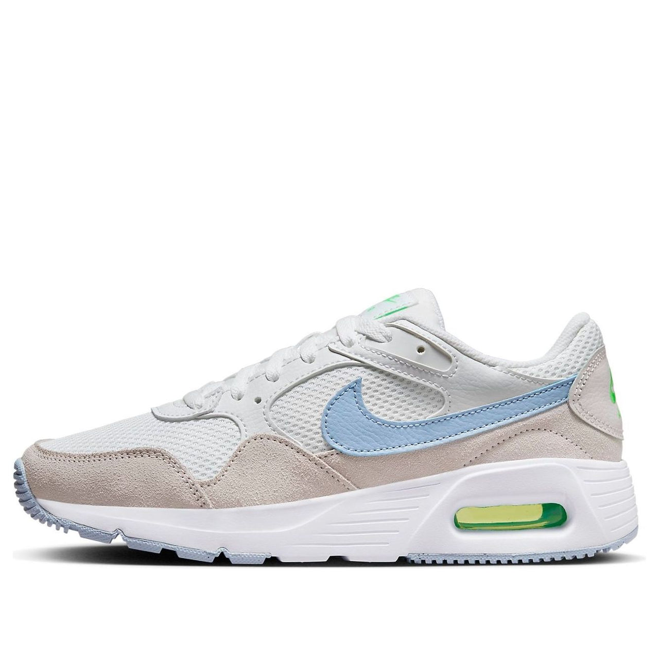 (WMNS) Nike Air Max SC 'White Cobalt Blue' CW4554-113