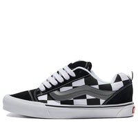 Vans Knu Skool Mega Check 'Black White' VN0009QCCJJ