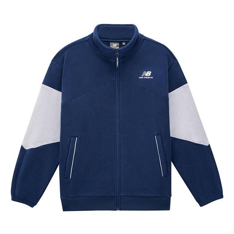 New Balance Casual Lifestyle Jacket Asia Sizing 'Teal Grey' 6DD38811-NV