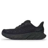 (WMNS) HOKA ONE ONE Arahi 6 Wide 'Black' 1123197-BBLC