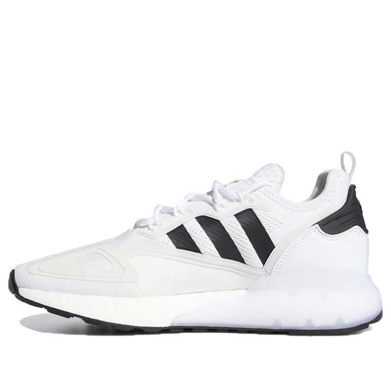 (WMNS) adidas ZX 2K Boost 'White Black' H00103