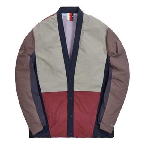Men's KITH Colorblocked Sporty GI Colorblock Jacket Multicolor KH1232-111