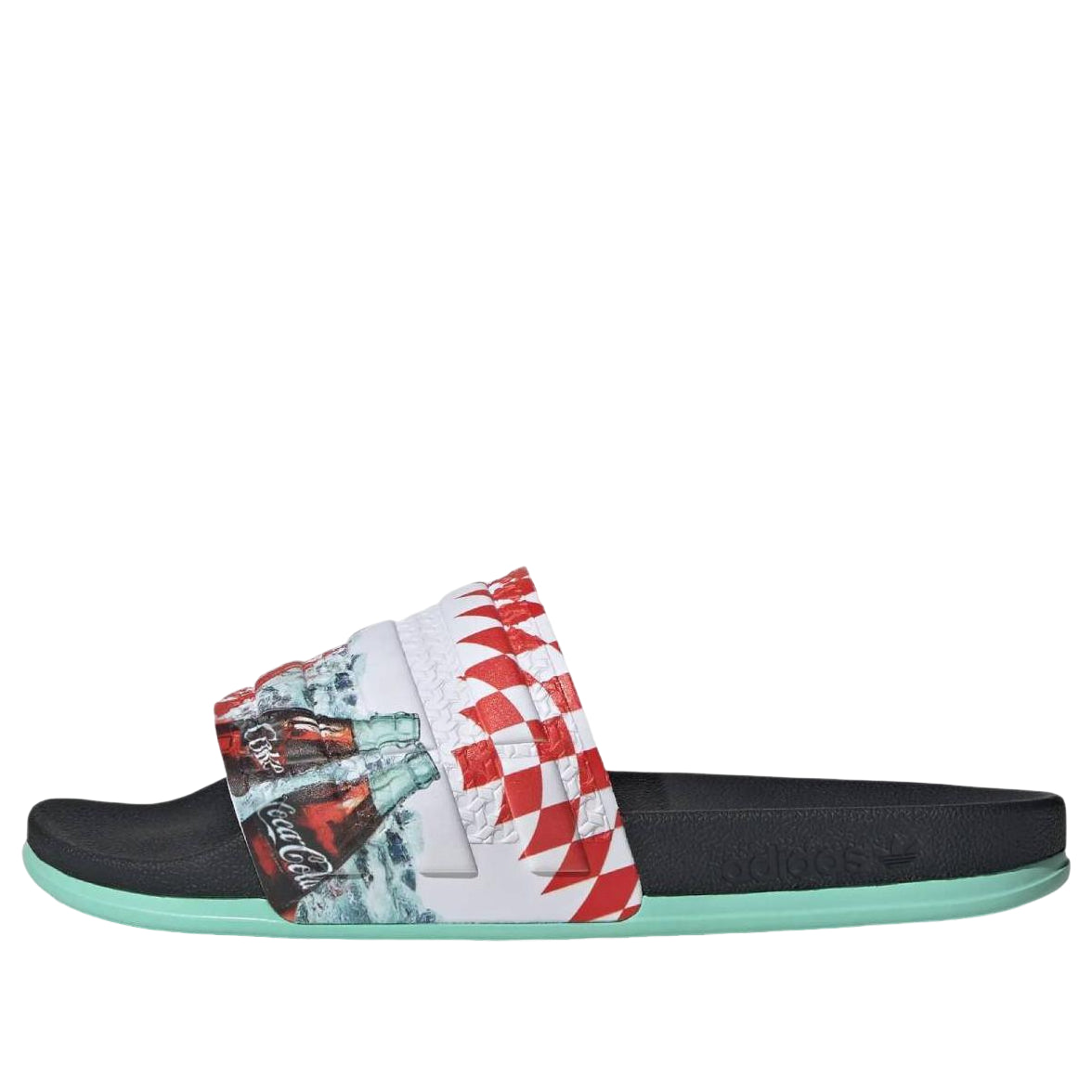 adidas x Coca Cola Adilette OG CF 'Black White Mint' KH6903