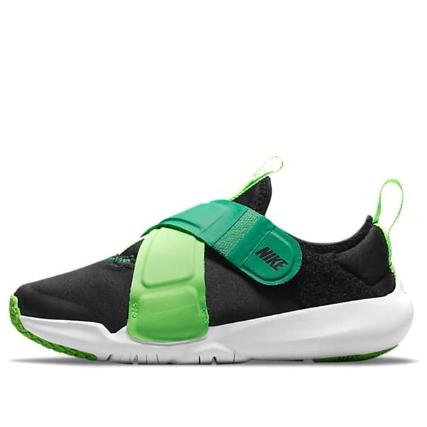 (PS) Nike Flex Advance Low-Top Black/Green CZ0186-004