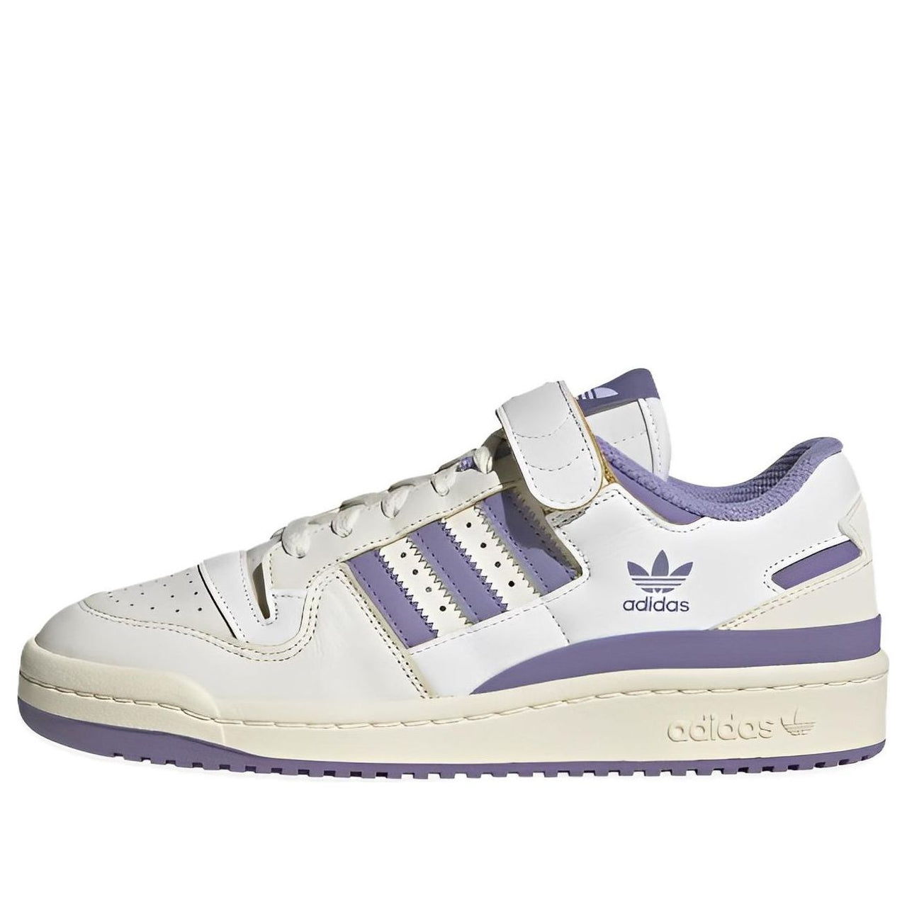 (WMNS) adidas Originals FORUM 84 Low 'Off White Lilac' HQ4375