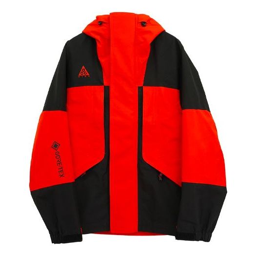 جاكيت Nike Lab ACG Gore-Tex "أسود هابانيرو أحمر" CT2937-010