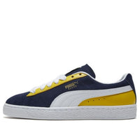 PUMA SUEDE Classic Block 'Blue Yellow' 369873-02