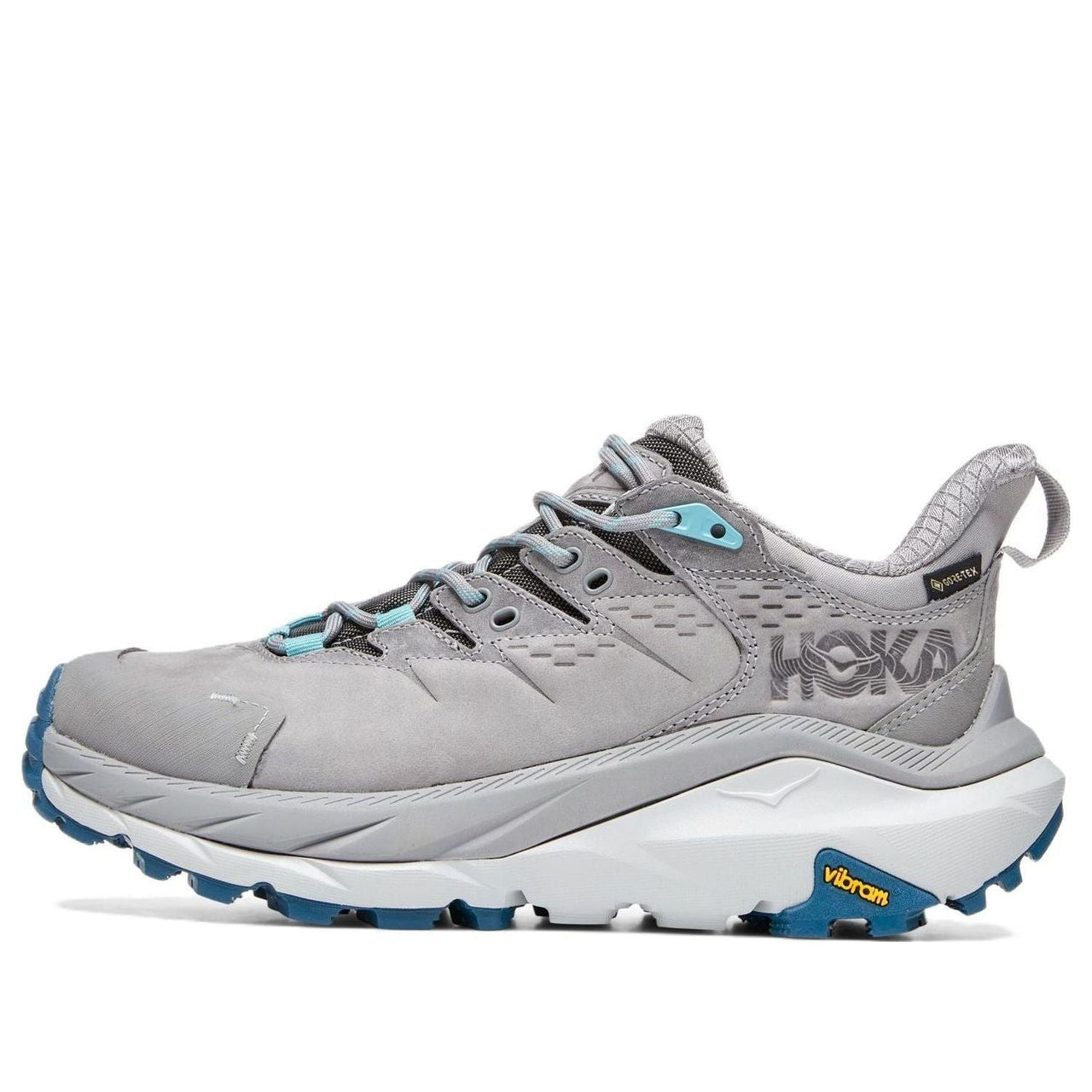 (WMNS) HOKA ONE ONE Kaha 2 Low GoreTex 'Grey' 1123191-SBCRL