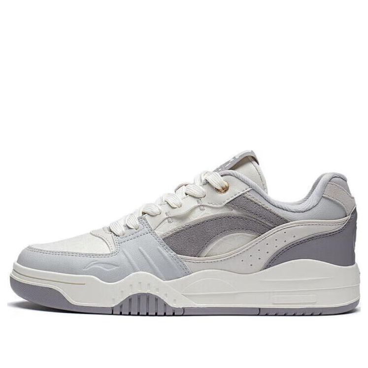 (WMNS) Li-Ning Moon White 'Grey' AGCS252-9