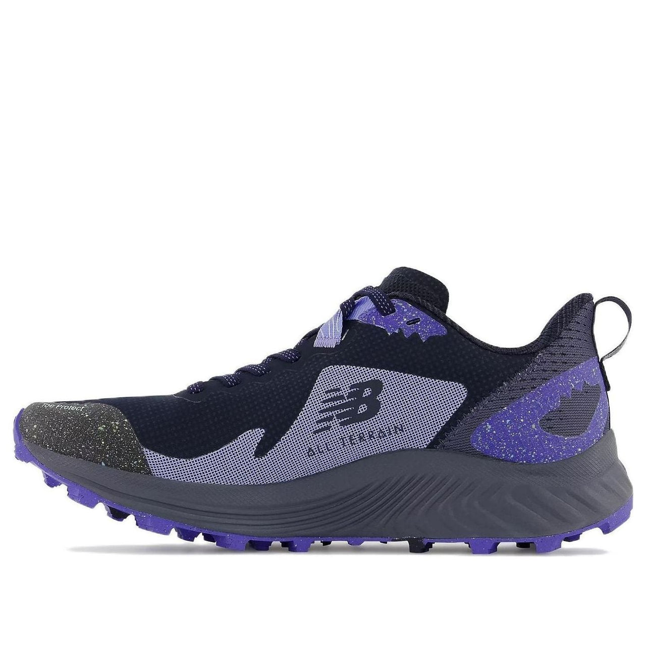 (WMNS) New Balance FuelCell Summit Unknown v3 'Black Purple' WTUNKNB3