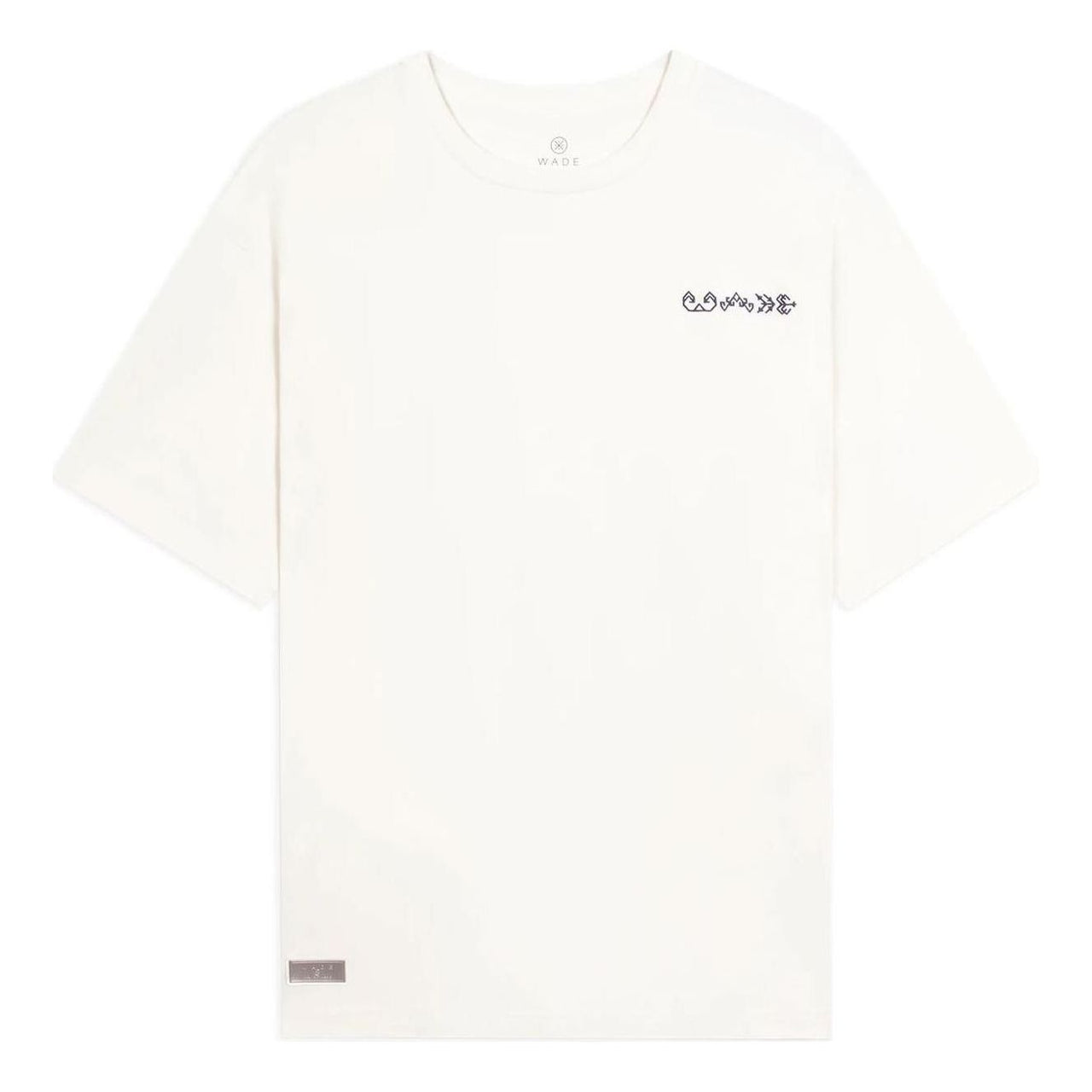 Li-Ning Way Of Wade Small Graphic T-shirt 'Creamy White' AHSS805-3