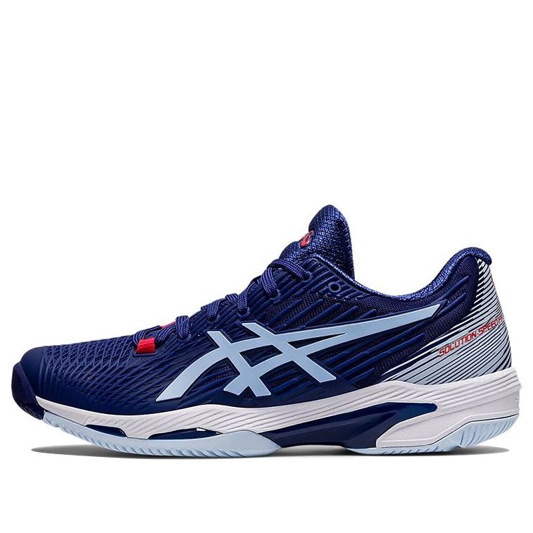 (WMNS) ASICS Solution Speed FF 2 'Dive Blue Soft Sky' 1042A136-404