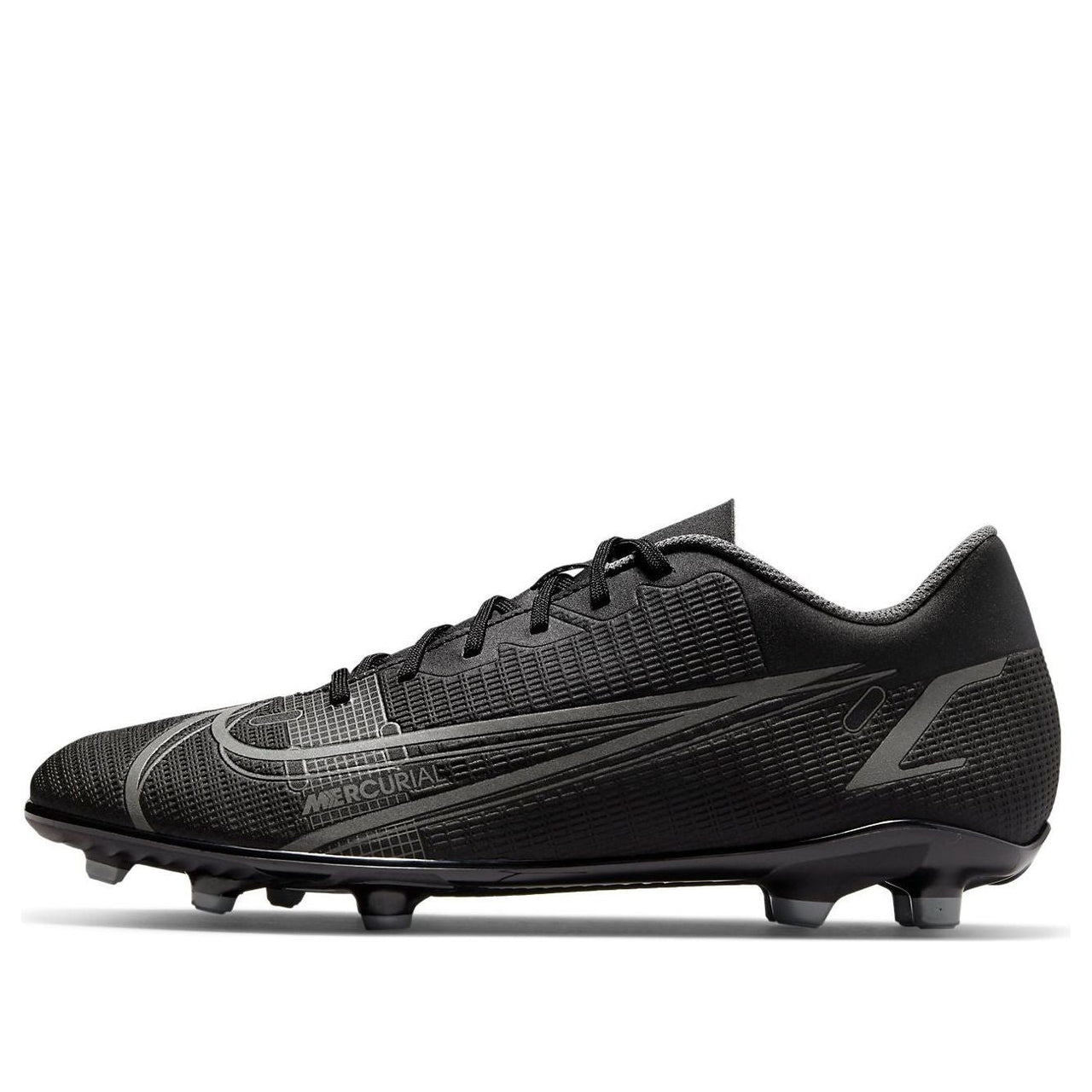Nike Mercurial Vapor 14 Club FG MG 'Black Iron Grey' CU5692-004