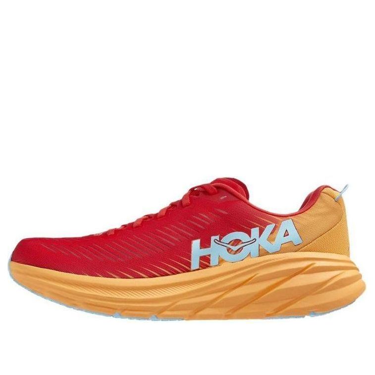 HOKA ONE ONE Rincon 3 2E Wide 'Fiesta Amber Yellow' 1121370-FAYW