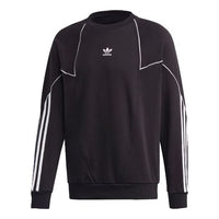 Men's adidas originals Sports Pullover Black GE0808