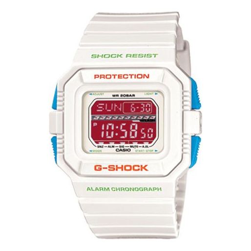 CASIO G-Shock Square 'White' GLS-5500P-7