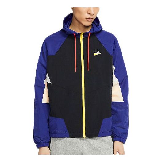 Nike Heritage Windrunner Woven Jacket Retro Blue CJ4359-455