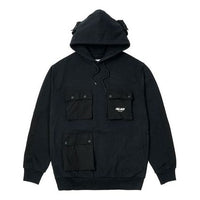 PALACE Multiple Pockets Solid Color Unisex Black P20CS045