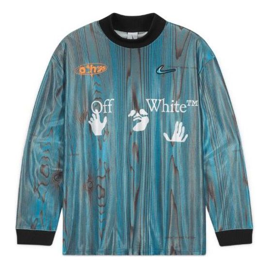 قميص Nike x Off-White "أزرق إمبراطوري" DN1700-411