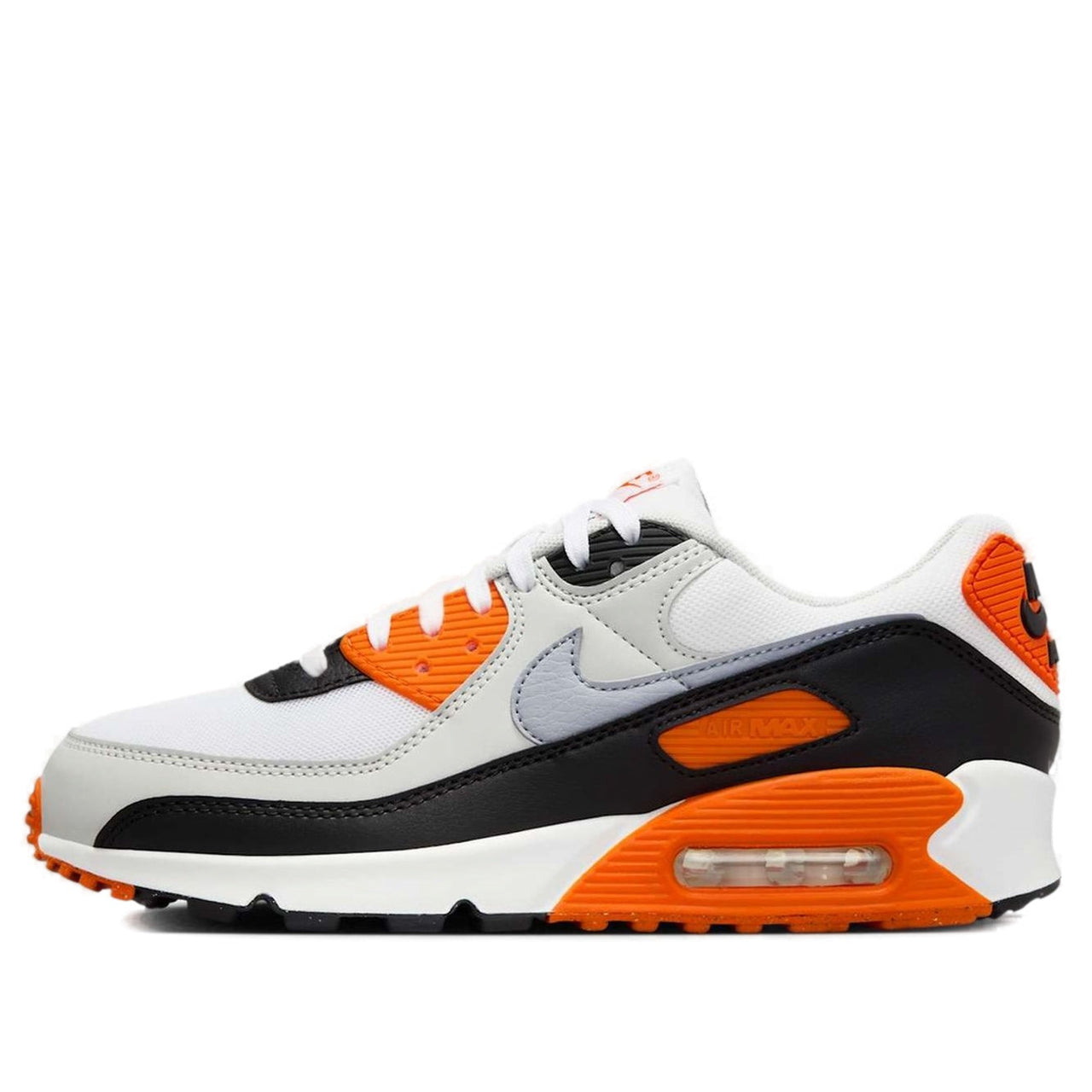 (WMNS) Nike Air Max 90 'Safety Orange' DH8010-108