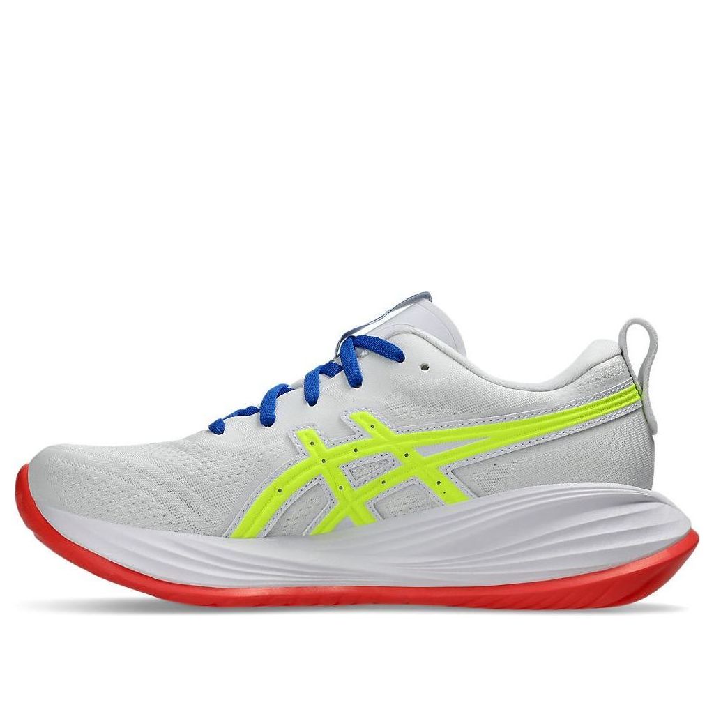 (WMNS) ASICS Gel Cumulus 27 'Track Club Pack - Safety Yellow' 1012B906-100