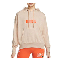 (WMNS) Nike x Atmos Sportswear Circa 72 Hoodie 'Pink Orange' DM6776-200