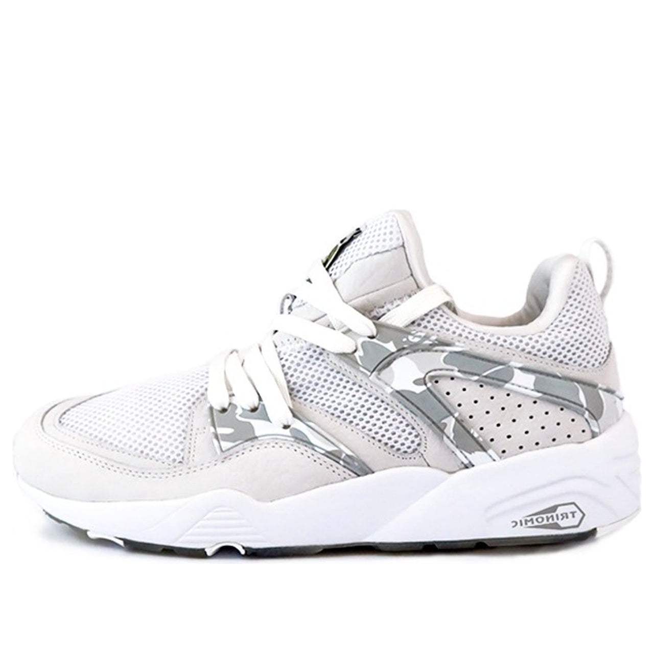 PUMA A Bathing Ape x Blaze of Glory 'White' 358844-01