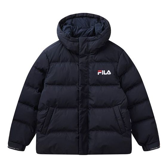 FILA hooded Short Casual Jacket Blue F51M048920F-NV