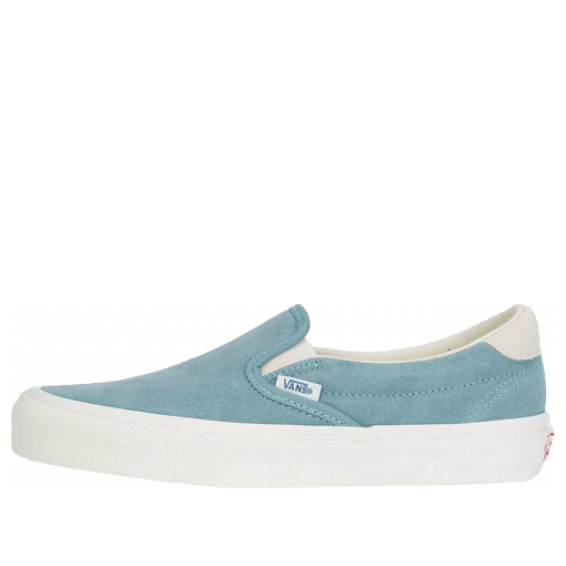 حذاء Vans OG Slip-On 59 LX Suede 'Smoke Blue' VN0A38FZQMA