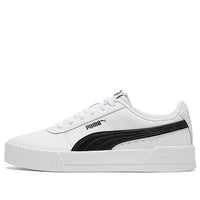(WMNS) PUMA Carina PFS 'White Black' 371212-02